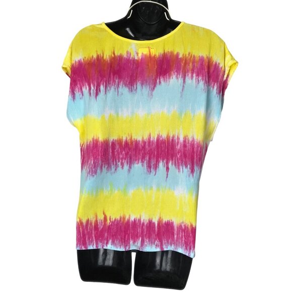 One Teaspoon Colourful Oversized 100% Rayon Sleeveless Top Size XXS - Picture 5 of 8